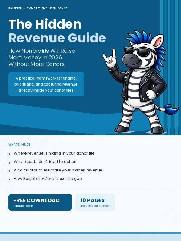The Hidden Revenue Guide cover
